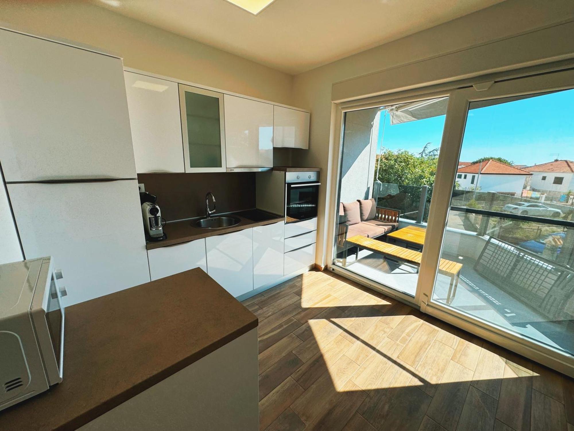 Milano Appartement Rogoznica  Buitenkant foto
