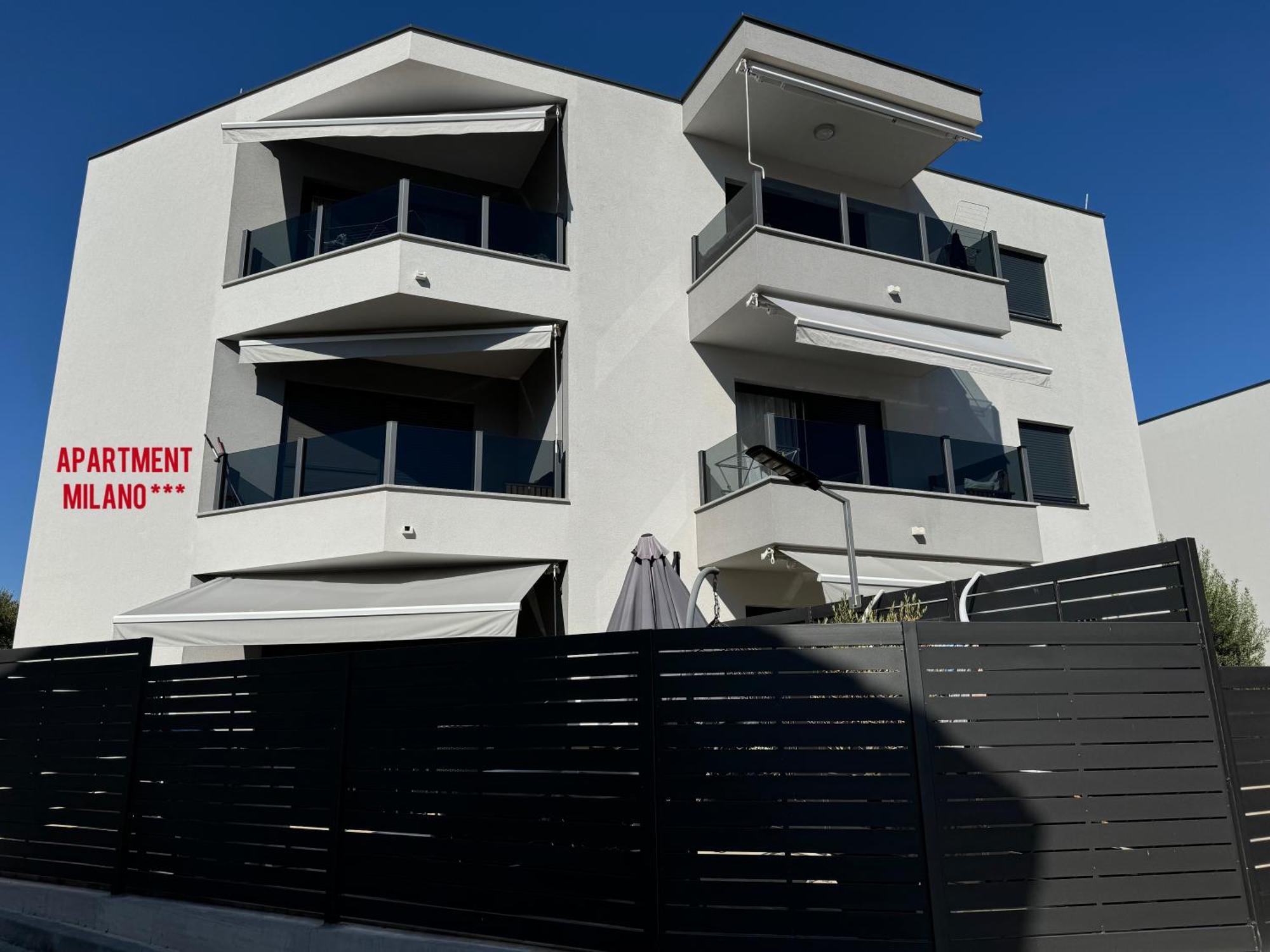 Milano Appartement Rogoznica  Buitenkant foto