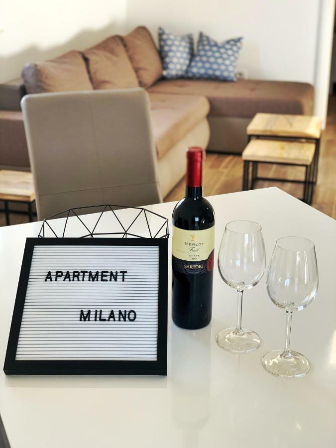 Milano Appartement Rogoznica  Buitenkant foto